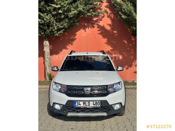 Sahibinden Dacia Sandero 0.9 TCe Stepway Easy-R 2019 Model