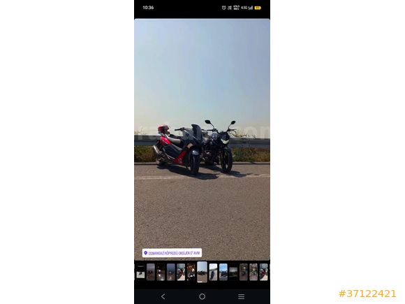 Sahibinden Kuba Chia 125