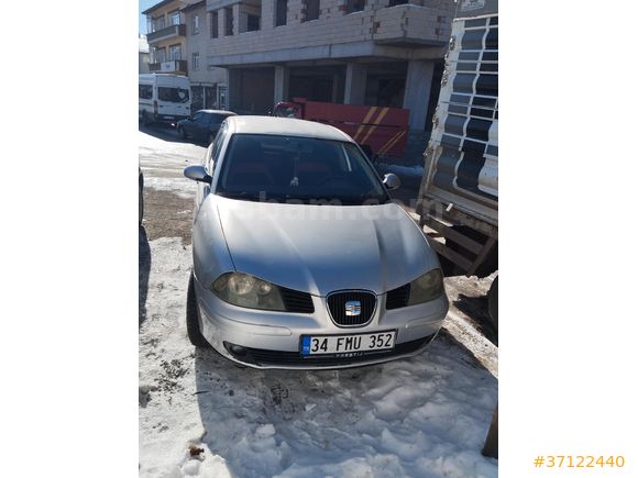 Sahibinden Seat Ibiza 1.4 TDI Signo 2004 Model