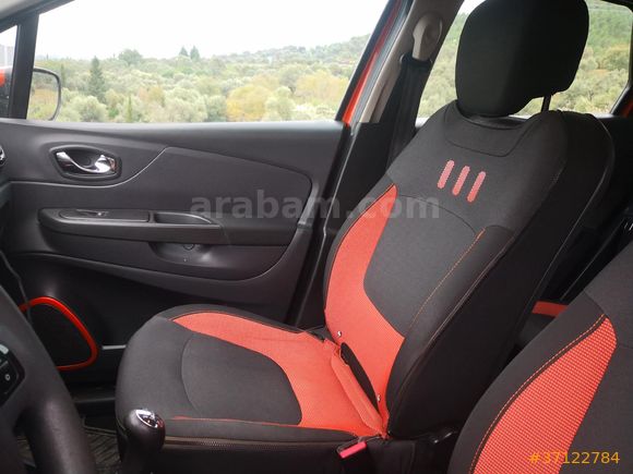 Sahibinden Renault Captur 0.9 Touch 2013 Model  94.000 km Turuncu