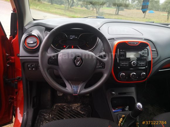 Sahibinden Renault Captur 0.9 Touch 2013 Model  94.000 km Turuncu