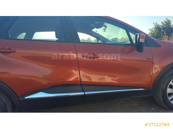 Sahibinden Renault Captur 0.9 Touch 2013 Model  94.000 km Turuncu