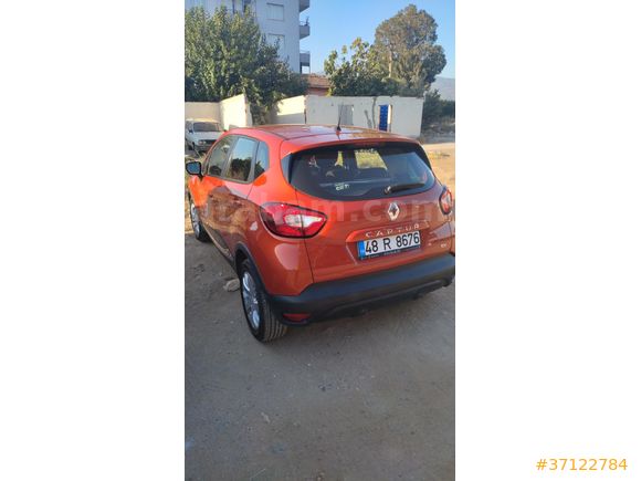 Sahibinden Renault Captur 0.9 Touch 2013 Model  94.000 km Turuncu