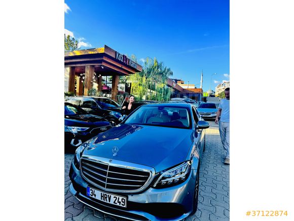 Sahibinden Mercedes - Benz C 200 D Exclusive 2021 Model 