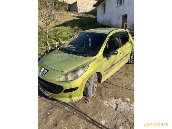 Sahibinden Peugeot 207 1.4 Trendy 2006 Model 