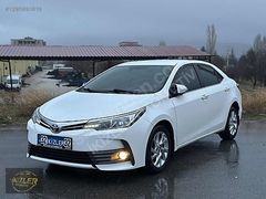 İKİZLERDEN DİZEL OTOMATİK FULL+FULL ADVANCE COROLLA DÜŞÜK KM