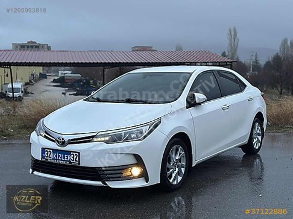 İKİZLERDEN DİZEL OTOMATİK FULL+FULL ADVANCE COROLLA DÜŞÜK KM