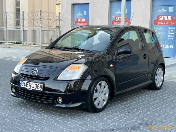 Sahibinden Citroen C2 1.4 HDi SX 2005 Model 