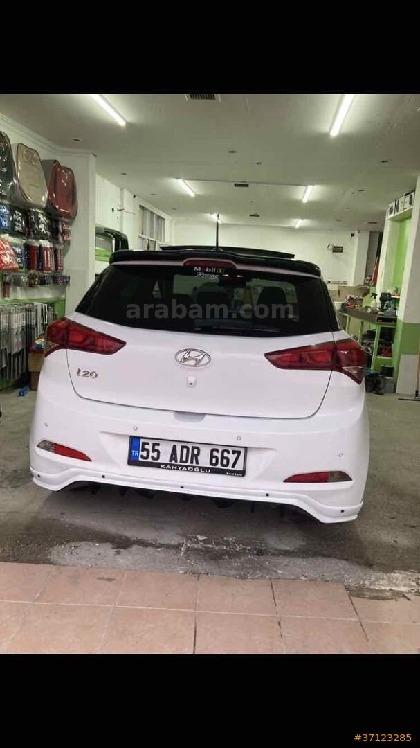Sahibinden Hyundai i20 1.2 MPI Elite Smart 2017 Model Samsun 130.000 km Beyaz 2
