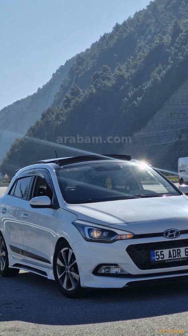 Sahibinden Hyundai i20 1.2 MPI Elite Smart 2017 Model Samsun 130.000 km Beyaz 1