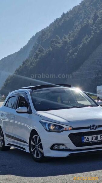 Sahibinden Hyundai i20 1.2 MPI Elite Smart 2017 Model Samsun 130.000 km Beyaz