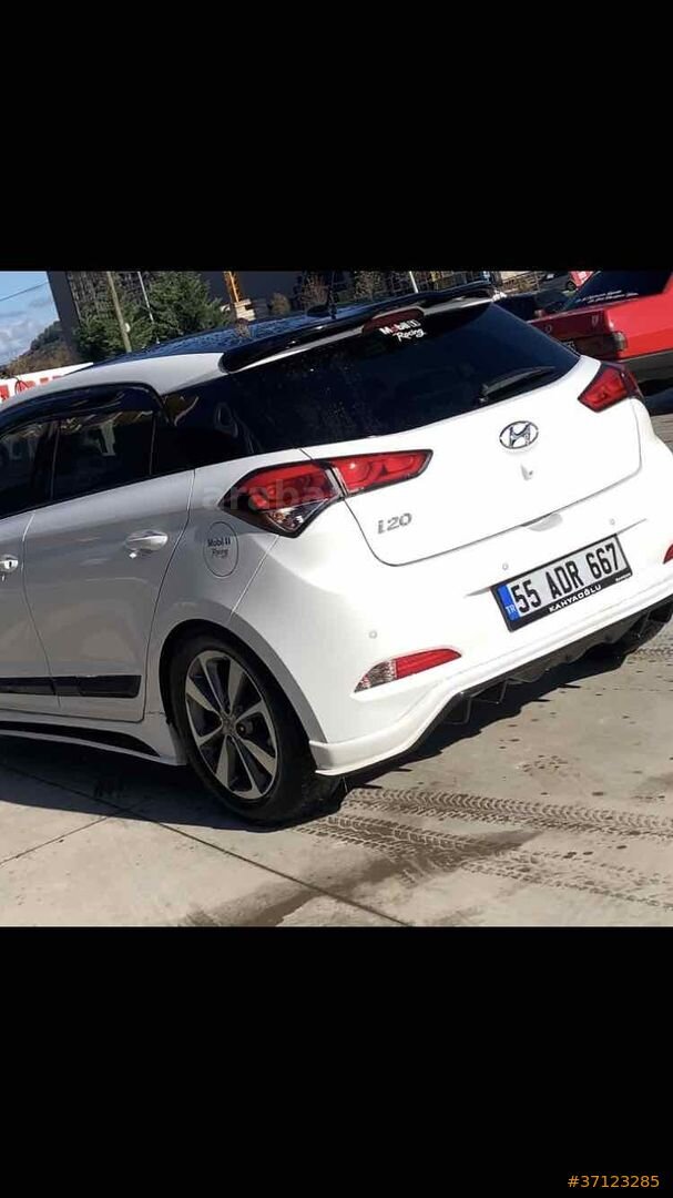 Sahibinden Hyundai i20 1.2 MPI Elite Smart 2017 Model Samsun 130.000 km Beyaz 3