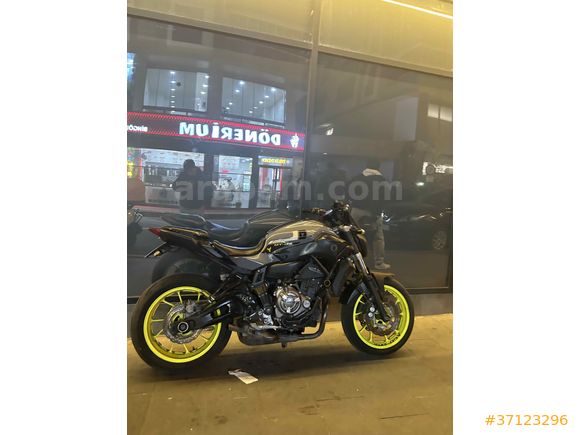 Sahibinden Yamaha MT 07 