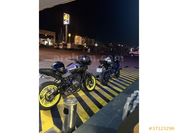 Sahibinden Yamaha MT 07 