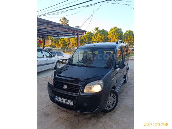 Sahibinden Fiat Doblo Combi 1.9 Multijet Safeline 2010 Model  360.000 km Gri
