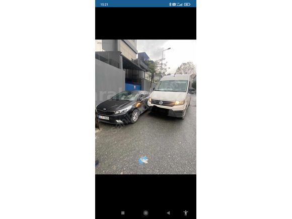 Sahibinden Kia Cerato 1.6 CRDi Comfort 2016 Model İstanbul 140.000 km Siyah