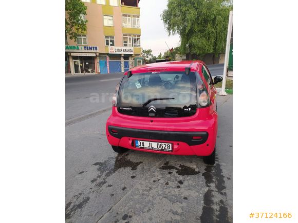 Sahibinden Citroen C1 1.0 SX Sensodrive 2012 Model