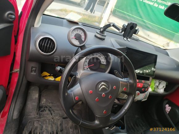 Sahibinden Citroen C1 1.0 SX Sensodrive 2012 Model