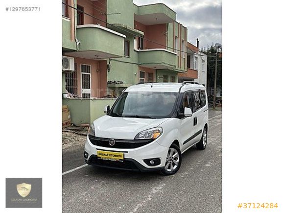 HUSUSİ OTOMOBİL RUHSATLI 2016 FİAT DOBLO 1 6 MJT 198 000 km de