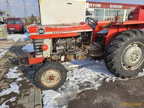 Galeriden Massey Ferguson 165 Erzincan