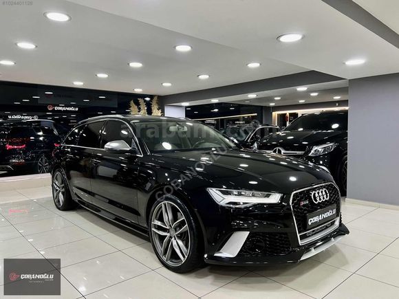 2016 AUDİ A6 2.0TDİ QUATTRO S-LİNE MATRİX FAR 20' RS JNT BOYASIZ