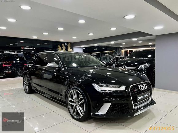 2016 AUDİ A6 2.0TDİ QUATTRO S-LİNE MATRİX FAR 20' RS JNT BOYASIZ