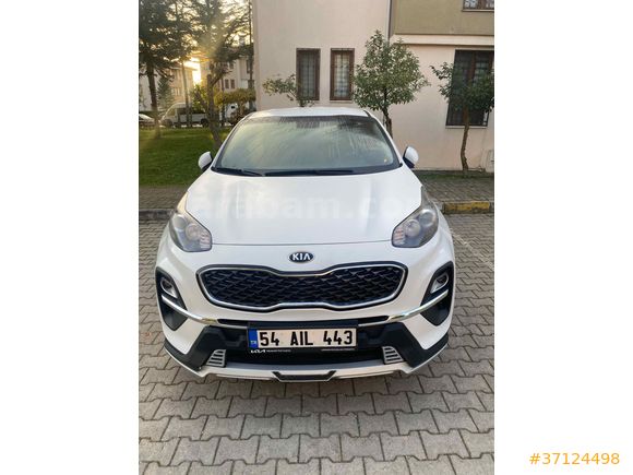Sahibinden Kia Sportage 1.6 GDI Cool 2021 Model  60.000 km Beyaz