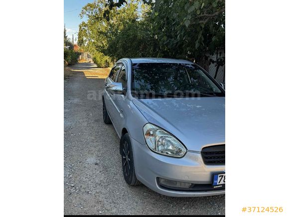  Hyundai Accent Era 1.5 CRDi-VGT Select 2008 Model Antalya