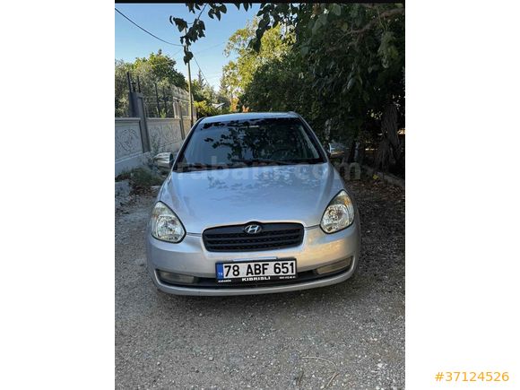  Hyundai Accent Era 1.5 CRDi-VGT Select 2008 Model Antalya