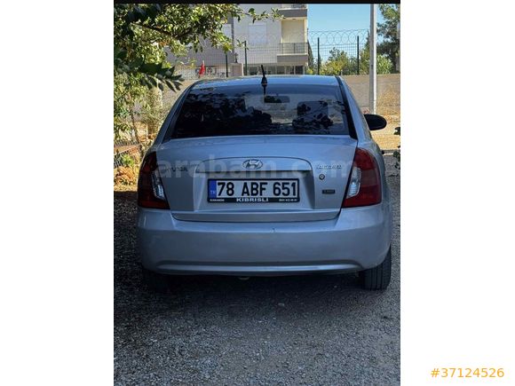  Hyundai Accent Era 1.5 CRDi-VGT Select 2008 Model Antalya