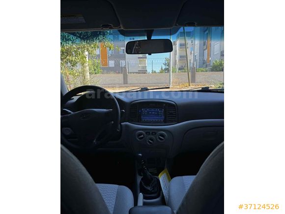  Hyundai Accent Era 1.5 CRDi-VGT Select 2008 Model Antalya
