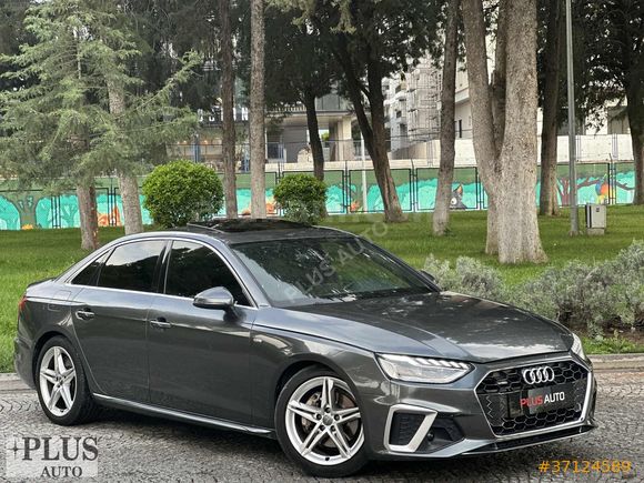 PLUS AUTO'DAN AUDİ A4 40 TDI HYBRİD QUATTRO SLİNE