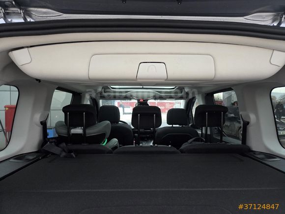 HATASIZ Citroen Berlingo 1.5 BlueHDI Max 2025 Model