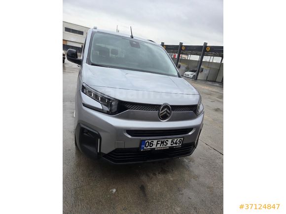 HATASIZ Citroen Berlingo 1.5 BlueHDI Max 2025 Model