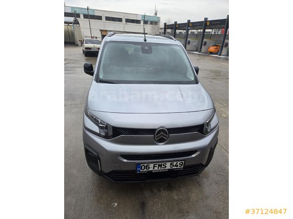 HATASIZ Citroen Berlingo 1.5 BlueHDI Max 2025 Model