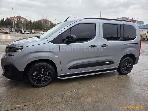HATASIZ Citroen Berlingo 1.5 BlueHDI Max 2025 Model
