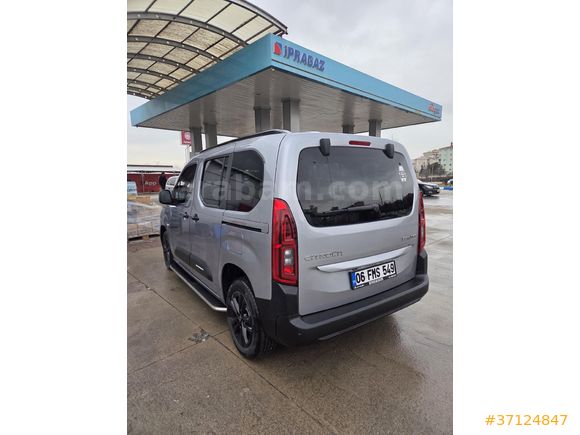 HATASIZ Citroen Berlingo 1.5 BlueHDI Max 2025 Model