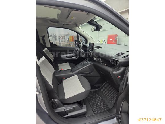 HATASIZ Citroen Berlingo 1.5 BlueHDI Max 2025 Model
