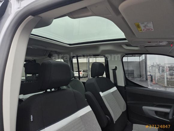 HATASIZ Citroen Berlingo 1.5 BlueHDI Max 2025 Model