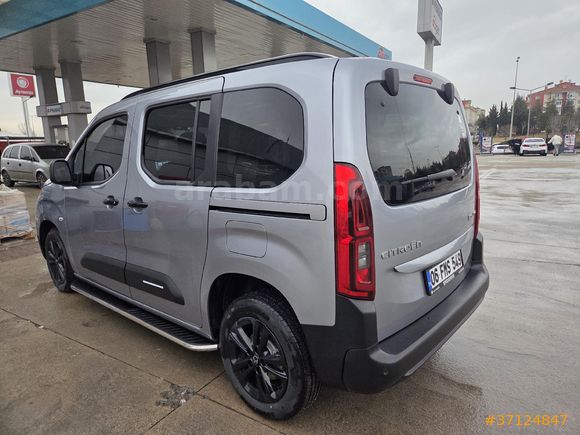 HATASIZ Citroen Berlingo 1.5 BlueHDI Max 2025 Model
