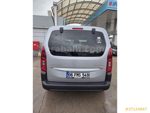 HATASIZ Citroen Berlingo 1.5 BlueHDI Max 2025 Model