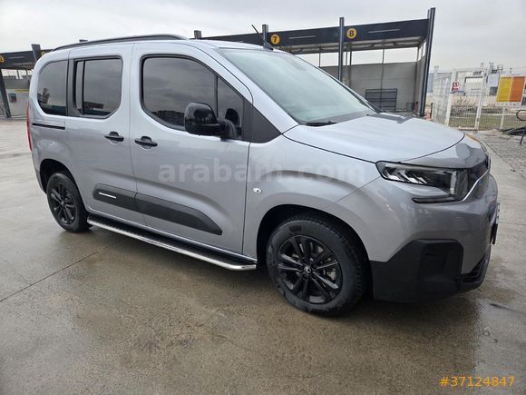 HATASIZ Citroen Berlingo 1.5 BlueHDI Max 2025 Model