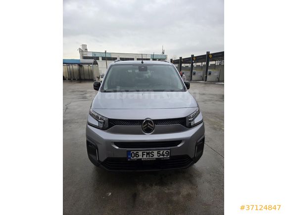 HATASIZ Citroen Berlingo 1.5 BlueHDI Max 2025 Model