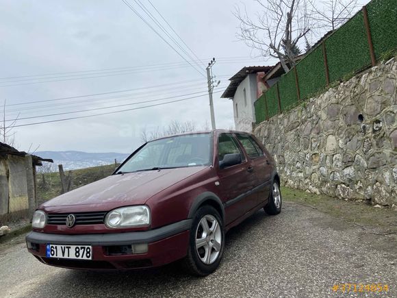 237 binde değişensiz Golf3 otomatik