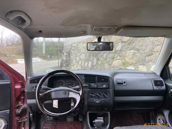 237 binde değişensiz Golf3 otomatik