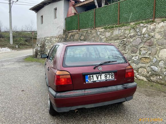 237 binde değişensiz Golf3 otomatik