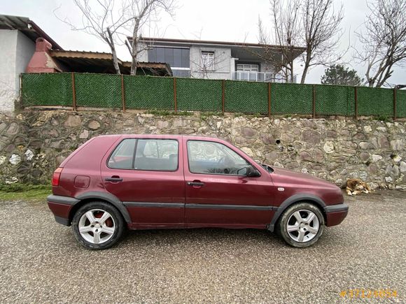 237 binde değişensiz Golf3 otomatik