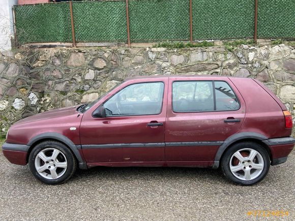 237 binde değişensiz Golf3 otomatik