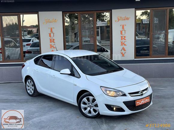 SÖZBİR TÜRKAY OTODAN 2014 OPEL ASTRA 1.6 CDTİ 2P BOYALI 136HP