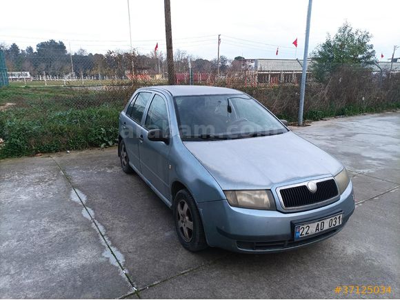 Askeri personelden Skoda Fabia 1.4 Special 2004 Model 101  bg